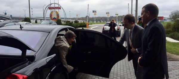 Заместитель Генерального секретаря ООН Хелен Кларк в Минске - Sputnik Беларусь