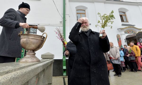 Вербное воскресенье - Sputnik Беларусь