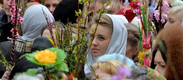 Вербное воскресенье - Sputnik Беларусь