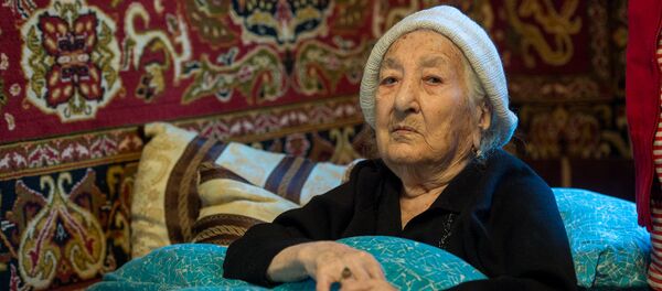 101-летняя Маргарита, пережившая Геноцид армян - Sputnik Беларусь