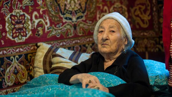 101-летняя Маргарита, пережившая Геноцид армян - Sputnik Беларусь