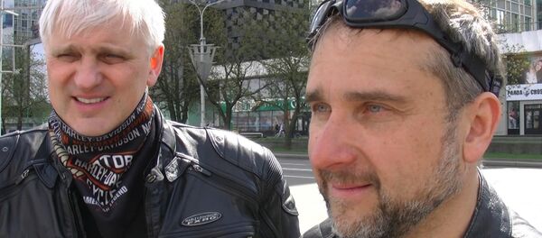 Байкеры: мы не буяним - Sputnik Беларусь