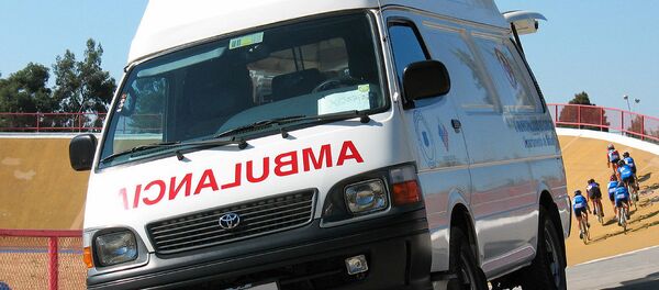 Карета скорой помощи. Архивное фото - Sputnik Беларусь