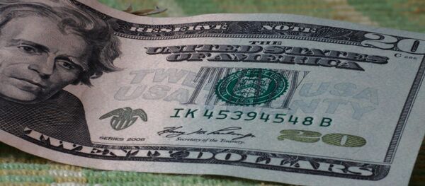 20-долларовая купюра - Sputnik Беларусь