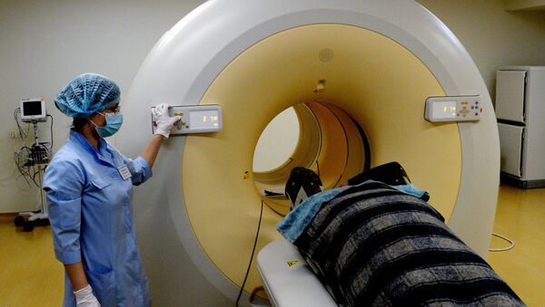 Диагностика пациентов с использованием позитронно-эмиссионного томографа - Sputnik Беларусь