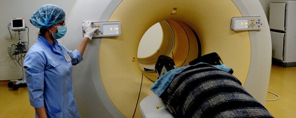 Диагностика пациентов с использованием позитронно-эмиссионного томографа - Sputnik Беларусь