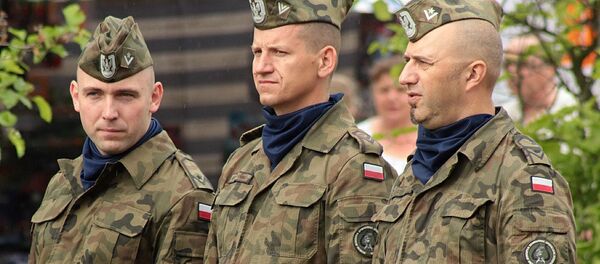 Польские военные, архивное фото - Sputnik Беларусь