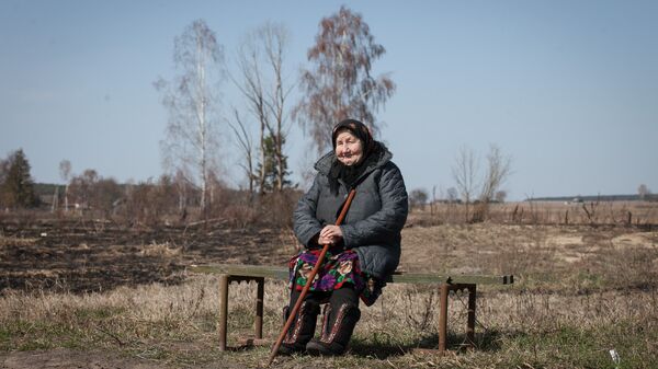 Пожилая женщина - Sputnik Беларусь