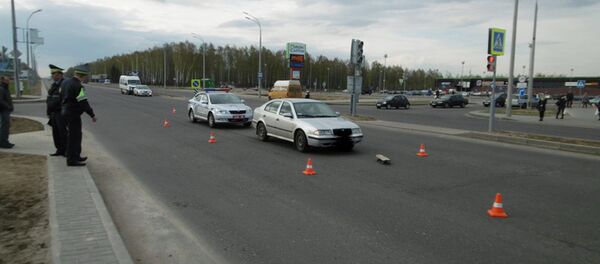 Место аварии в Могилеве - Sputnik Беларусь