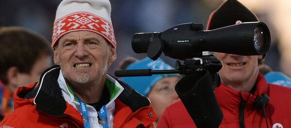 Старший тренер женской команды сборной Беларуси Зиберт Клаус Старший тренер женской команды сборной Беларуси Зиберт Клаус - Sputnik Беларусь