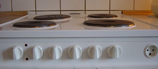 Электроплита на кухне Электроплита на кухне - Sputnik Беларусь
