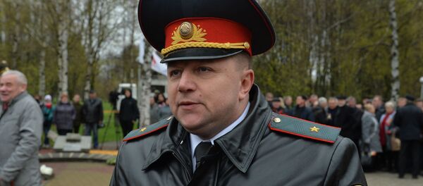 Начальник ГУВД Мингорисполкома Александр Барсуков - Sputnik Беларусь