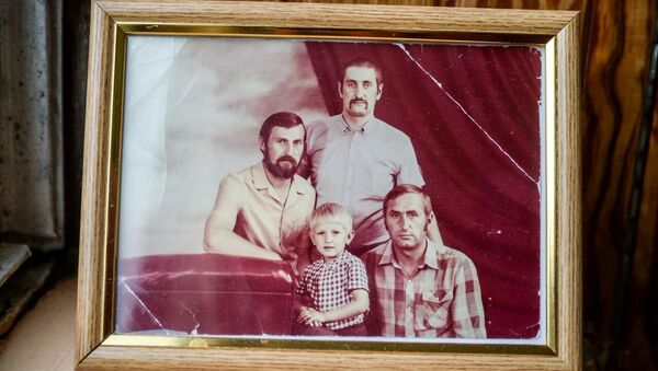 Братья-ликвидаторы Шаврей, тушившие пожар в первые часы аварии на ЧАЭС - Sputnik Беларусь