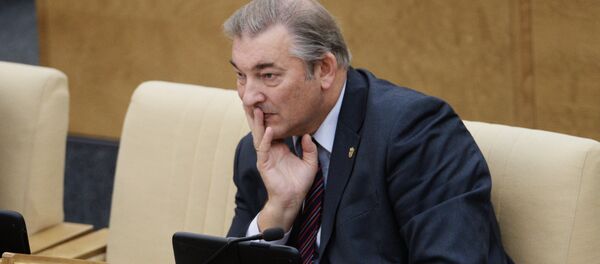 Президент федерации хоккея России Владислав Третьяк Президент федерации хоккея России Владислав Третьяк - Sputnik Беларусь