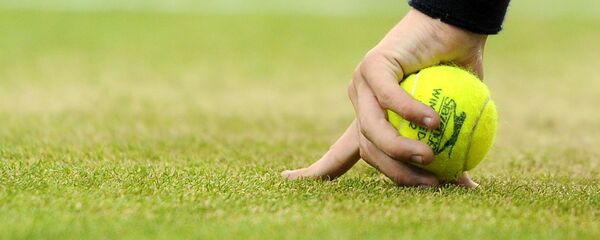 Теннисистка во время Открытого чемпионата Англии по теннису (Уимблдон). Архивное фото - Sputnik Беларусь