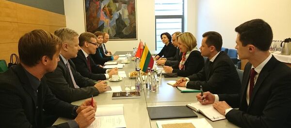 Консультации представителей МИД Беларуси и Литвы в Вильнюсе Консультации представителей МИД Беларуси и Литвы в Вильнюсе - Sputnik Беларусь