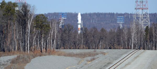 Первый запуск ракеты с нового российского космодрома Восточный перенесен - Sputnik Беларусь