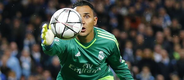 Голкипер Реала Кейлор Навас - Sputnik Беларусь