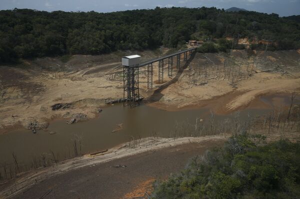 Последствия сильной засухи в штате Боливар (Венесуэла) - Sputnik Беларусь