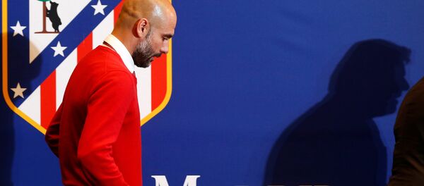 Главный тренер Баварии Хосеп Гвардиола - Sputnik Беларусь