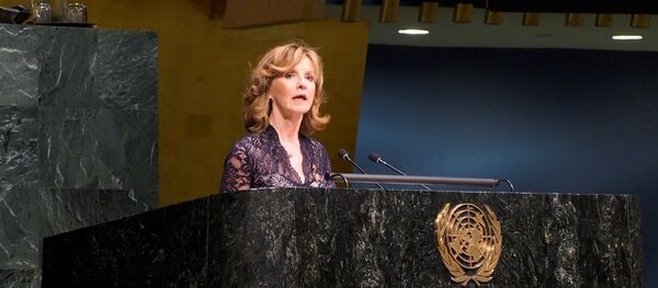 Руководитель ирландской благотворительной организации Международный проект – Дети Чернобыля Эди Роуч Руководитель ирландской благотворительной организации Международный проект – Дети Чернобыля Эди Роуч - Sputnik Беларусь