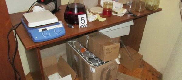 Оборудование нарколаборатории - Sputnik Беларусь