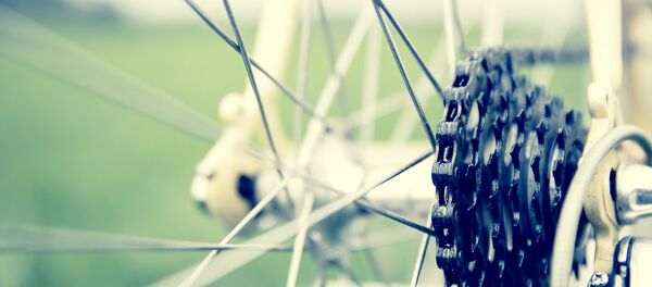 Колесо велосипеда. Архивное фото - Sputnik Беларусь