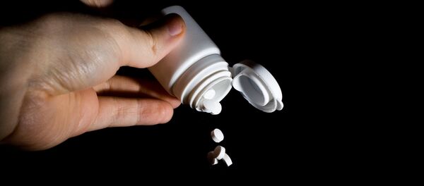 Таблетки. Архивное фото - Sputnik Беларусь