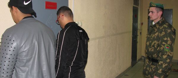 Задержанные граждане Марокко Задержанные граждане Марокко - Sputnik Беларусь