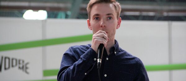 Выступление художника Мити Писляка - Sputnik Беларусь