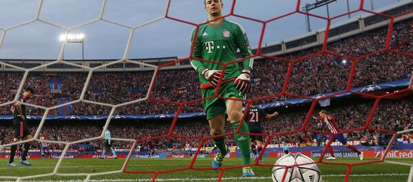 Голкипер Баварии Мануэль Нойер - Sputnik Беларусь