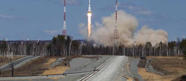 Первый пуск ракеты-носителя с космодрома Восточный - Sputnik Беларусь