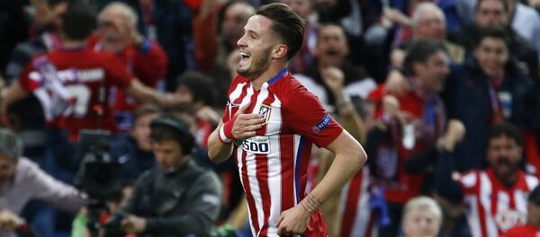 Полузащитник Атлетико Сауль Ньигес - Sputnik Беларусь