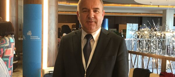 Первый заместитель министра сельского хозяйства и продовольствия Беларуси Леонид Маринич - Sputnik Беларусь