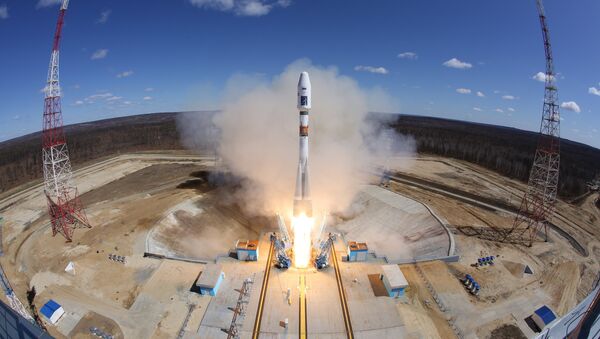 Первый пуск ракеты-носителя с космодрома Восточный - Sputnik Беларусь