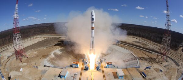 Первый пуск ракеты-носителя с космодрома Восточный - Sputnik Беларусь
