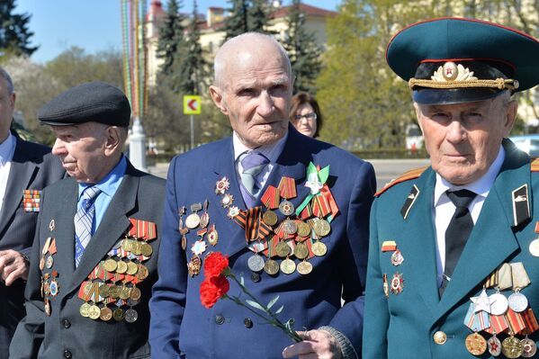 Ветераны ВОВ - Sputnik Беларусь