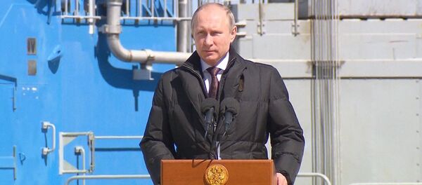 СПУТНИК_Сделано все качественно – Путин о первом пуске ракеты-носителя с Восточного - Sputnik Беларусь