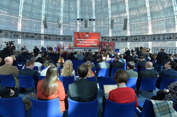 Международный форум победителей Великая Победа, добытая единством - Sputnik Беларусь
