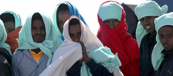 Мигранты в Европе - Sputnik Беларусь