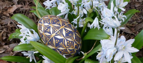 Пасхальное яйцо - Sputnik Беларусь