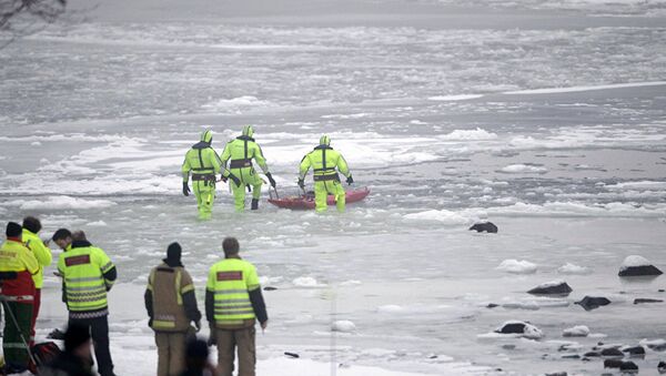 Транспортный вертолет упал в Северном море у западного побережья недалеко от города Берген - Sputnik Беларусь