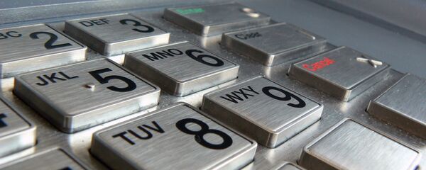 Клавиатура банкомата Клавиатура банкомата - Sputnik Беларусь