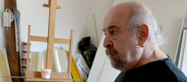 Художник и дизайнер Владимир Цеслер - Sputnik Беларусь