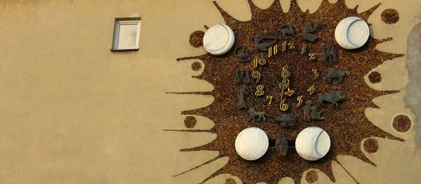 Часы-зодиак Часы-зодиак - Sputnik Беларусь