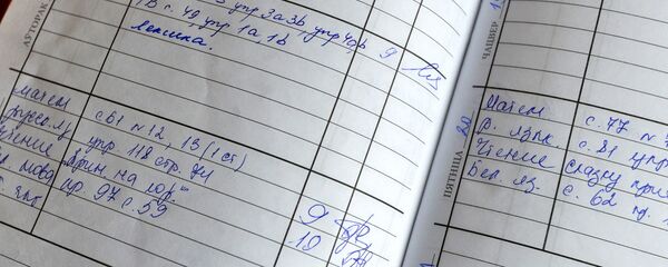 Дзённік, архіўнае фота Дзённік, архіўнае фота - Sputnik Беларусь