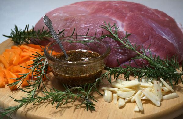 Окорок по-деревенски  - Sputnik Беларусь