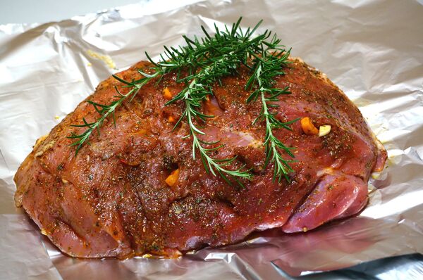 Окорок по-деревенски - Sputnik Беларусь