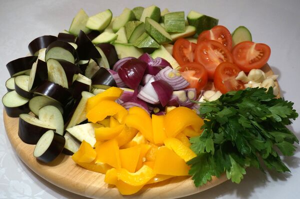 Овощи запеченные - Sputnik Беларусь