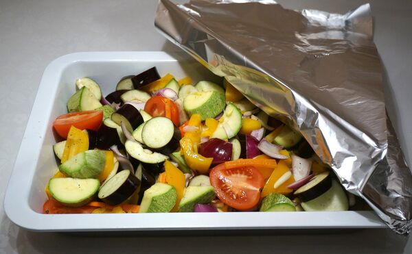 Запеченные овощи - Sputnik Беларусь